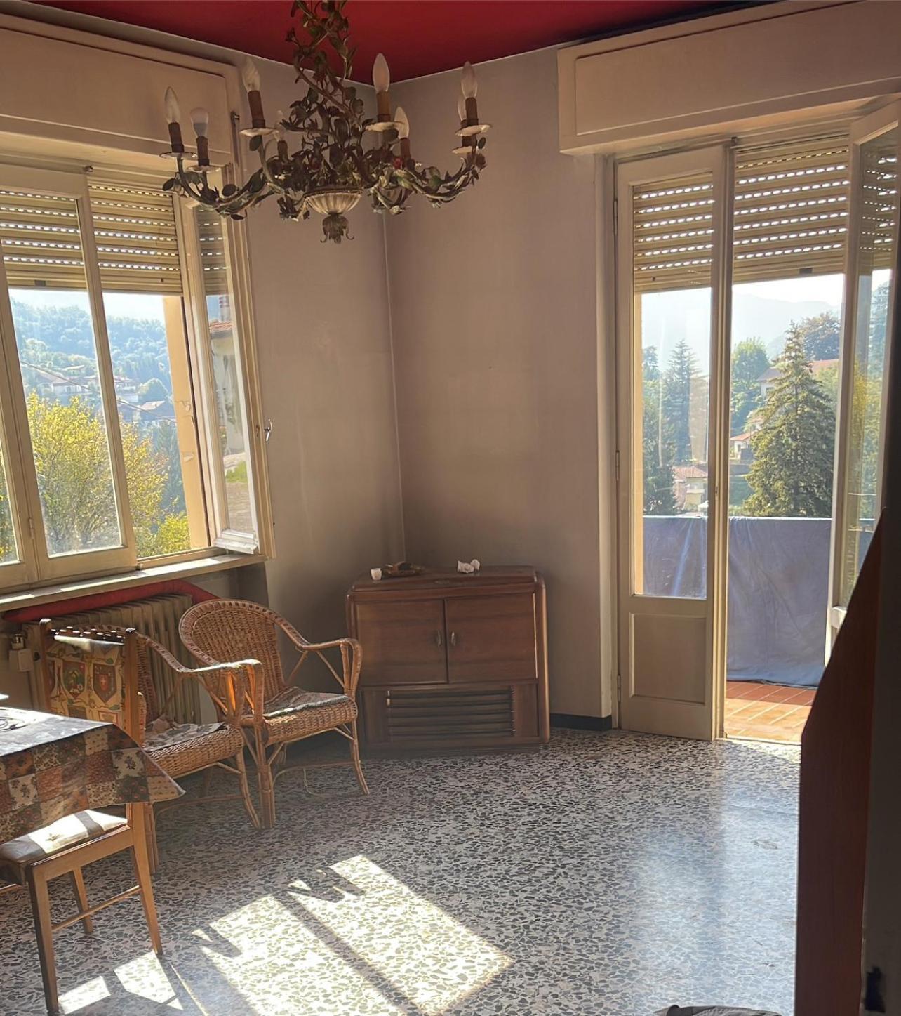 Laghi Di Como Appartamento Di Licinia E Mario Asso Luaran gambar